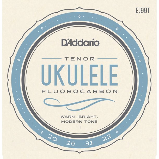 D'Addario EJ99T Ukulele Tenor Carbon